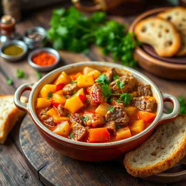 ARUBA Papaya Stoba Recipe Savory Caribbean Stew